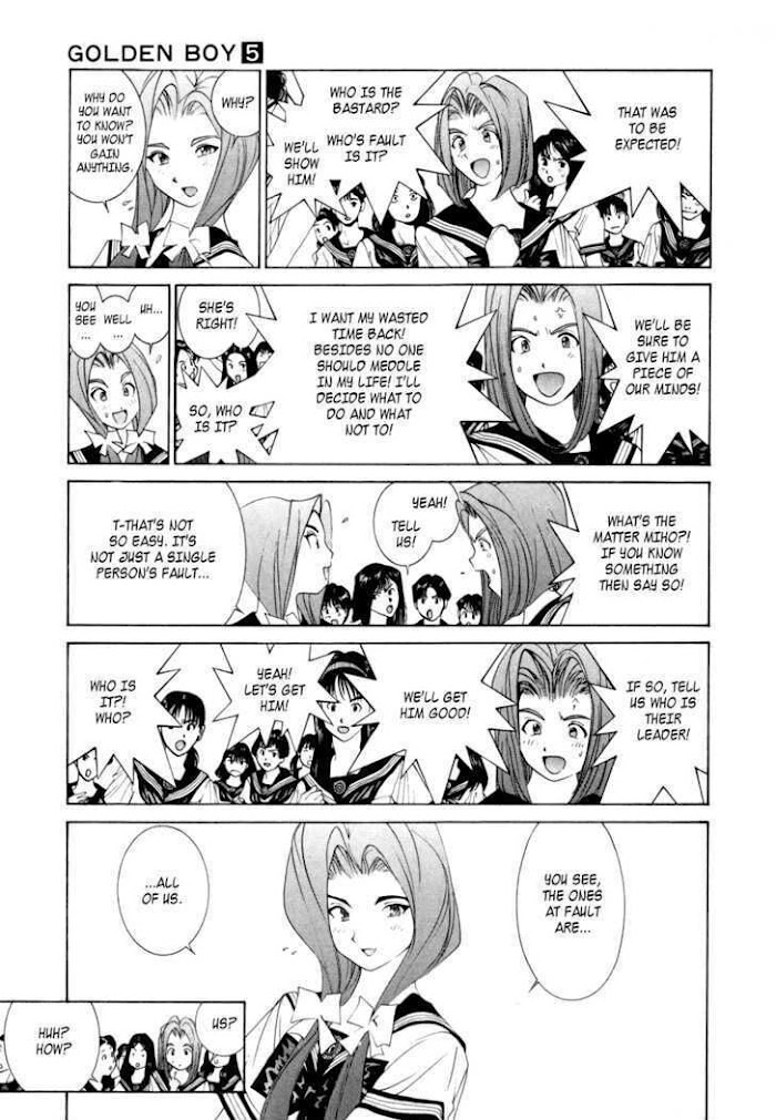 Babel The 2Nd: Golden Boy - Chapter 30