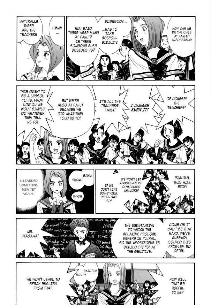 Babel The 2Nd: Golden Boy - Chapter 30