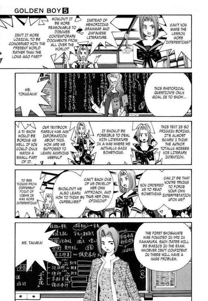 Babel The 2Nd: Golden Boy - Chapter 30