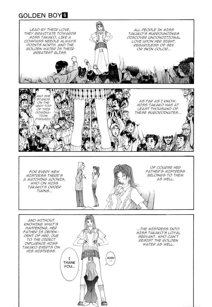 Babel The 2Nd: Golden Boy - Chapter 43