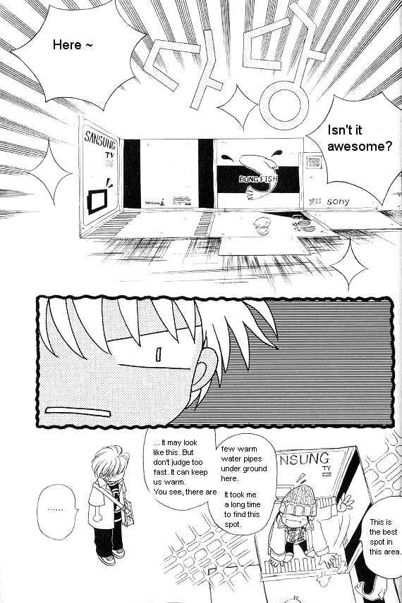 The Way This Boy Lives - Vol.04 Chapter 5