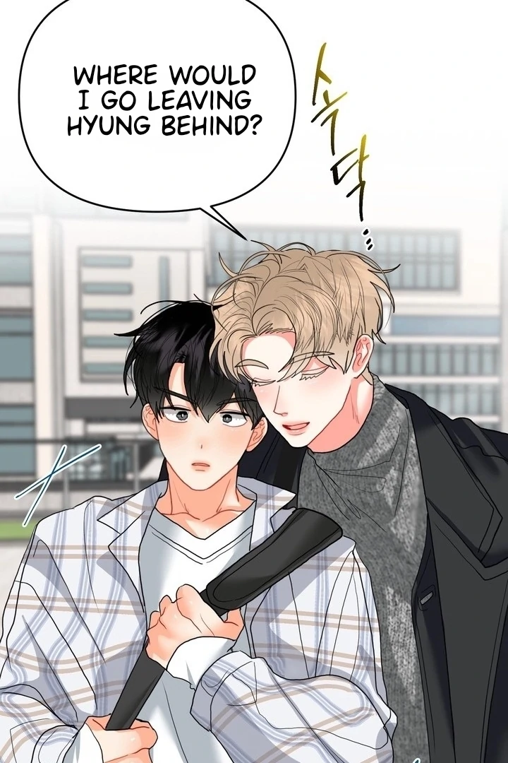 My Hyung's Omega - Chapter 9