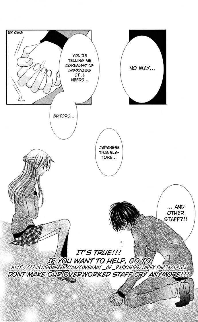 Tsuiteru Kanojo (Enjouji Maki) - Vol.1 Chapter 2 : Misunderstanding? Five Commandments!