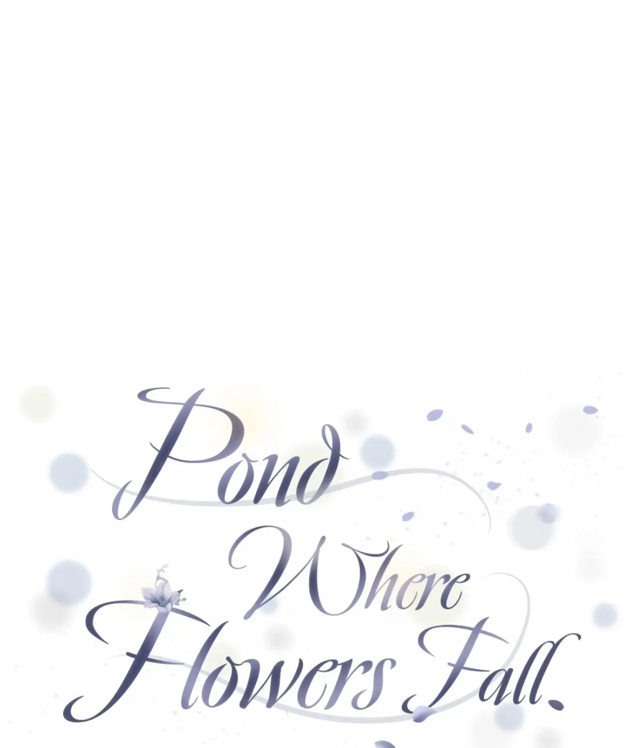 Pond With Flowers - Chapter 10