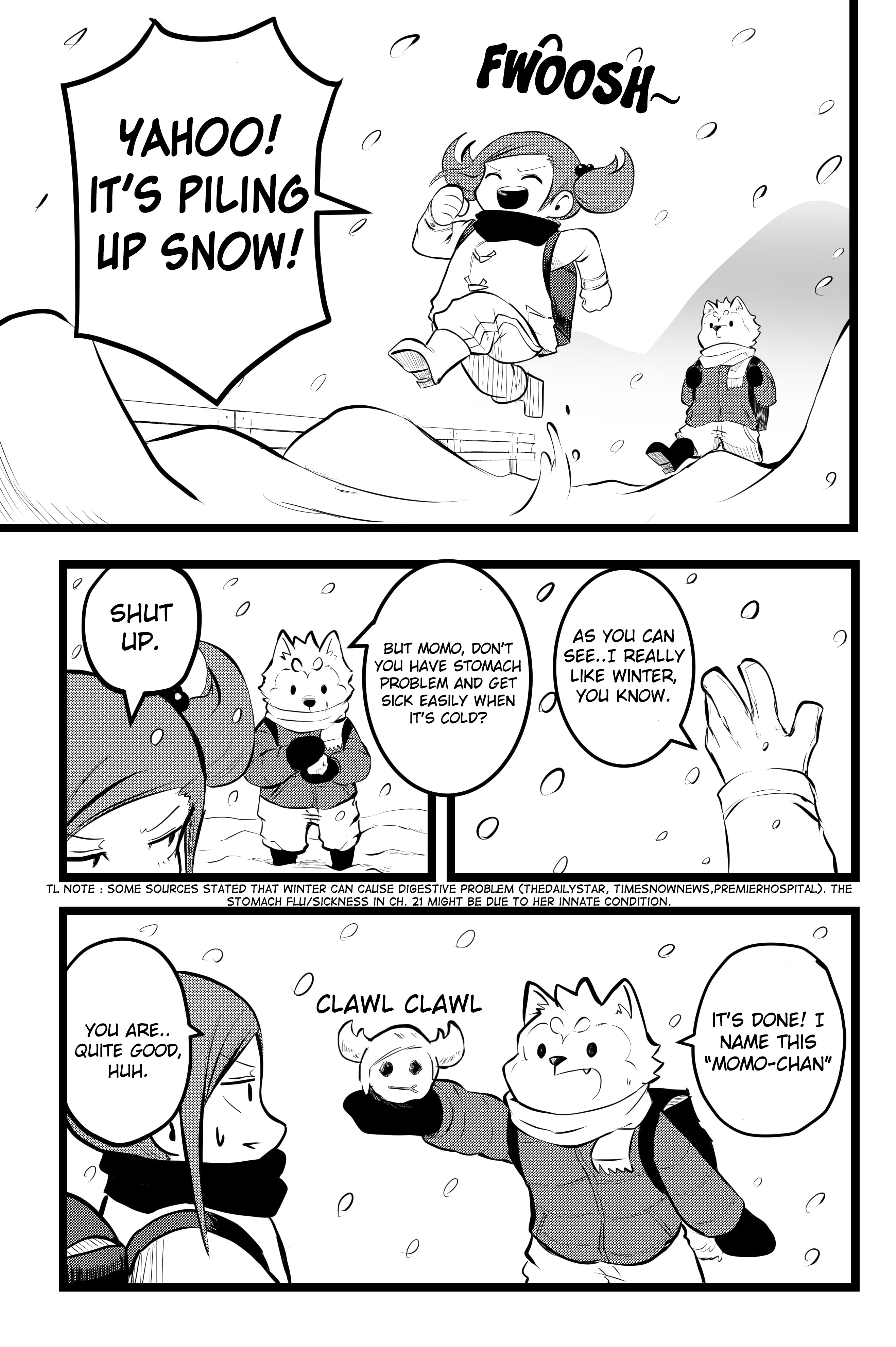 Tales Of Life's Victories - Chapter 25: Déjà Vu On A Winter Day