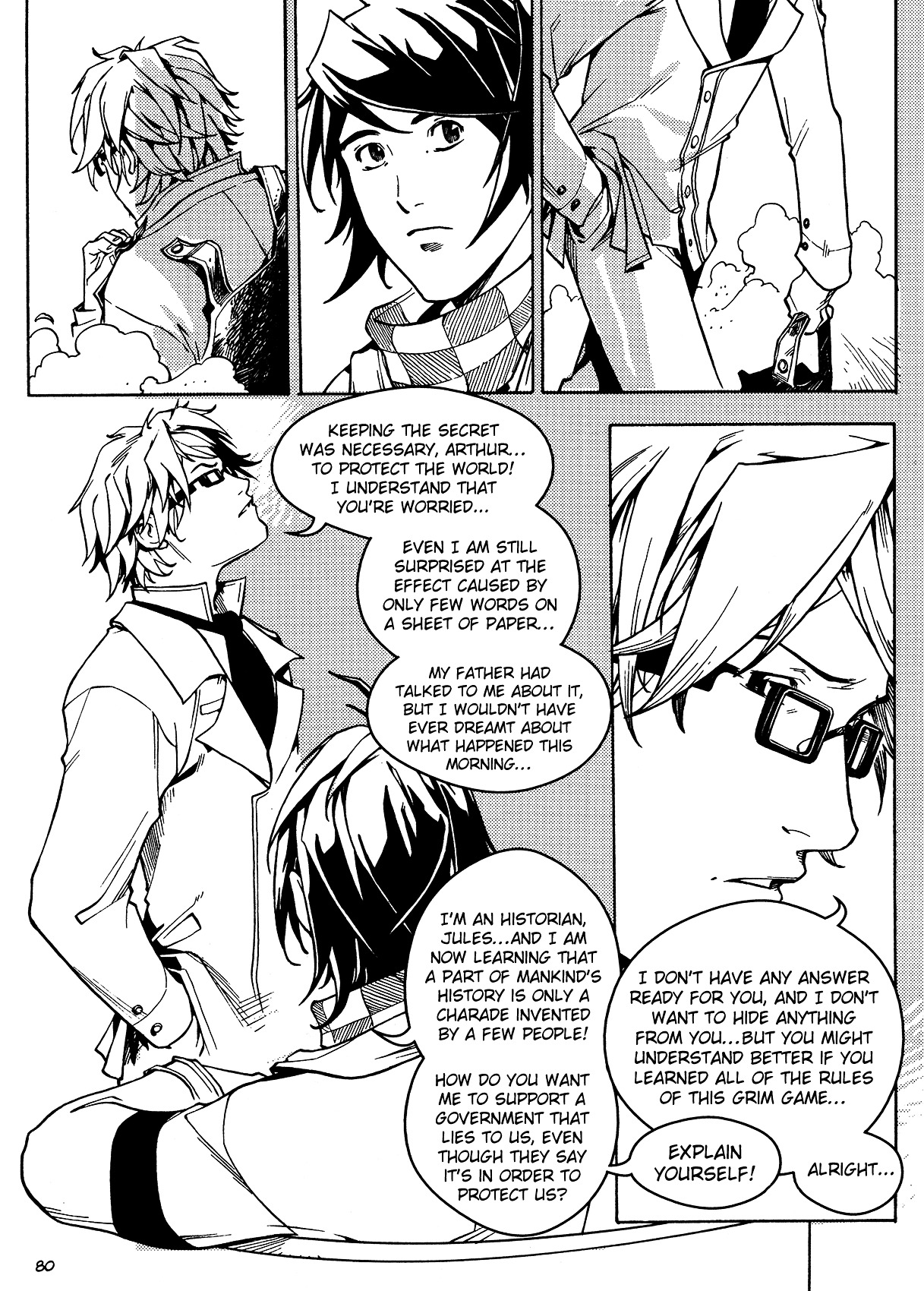 City Hall - Vol.1 Chapter 4 : Chapitre 4