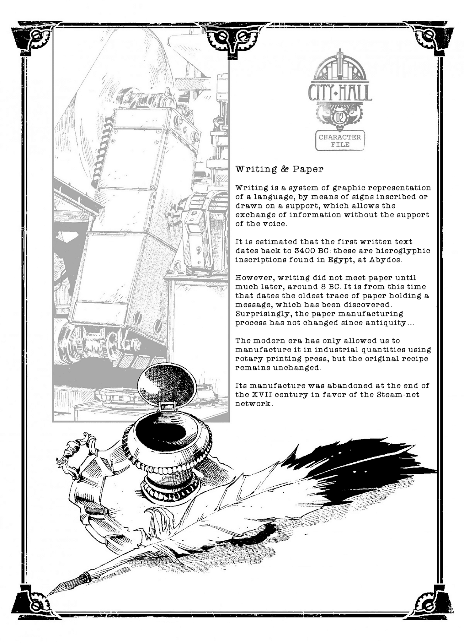 City Hall - Chapter 9