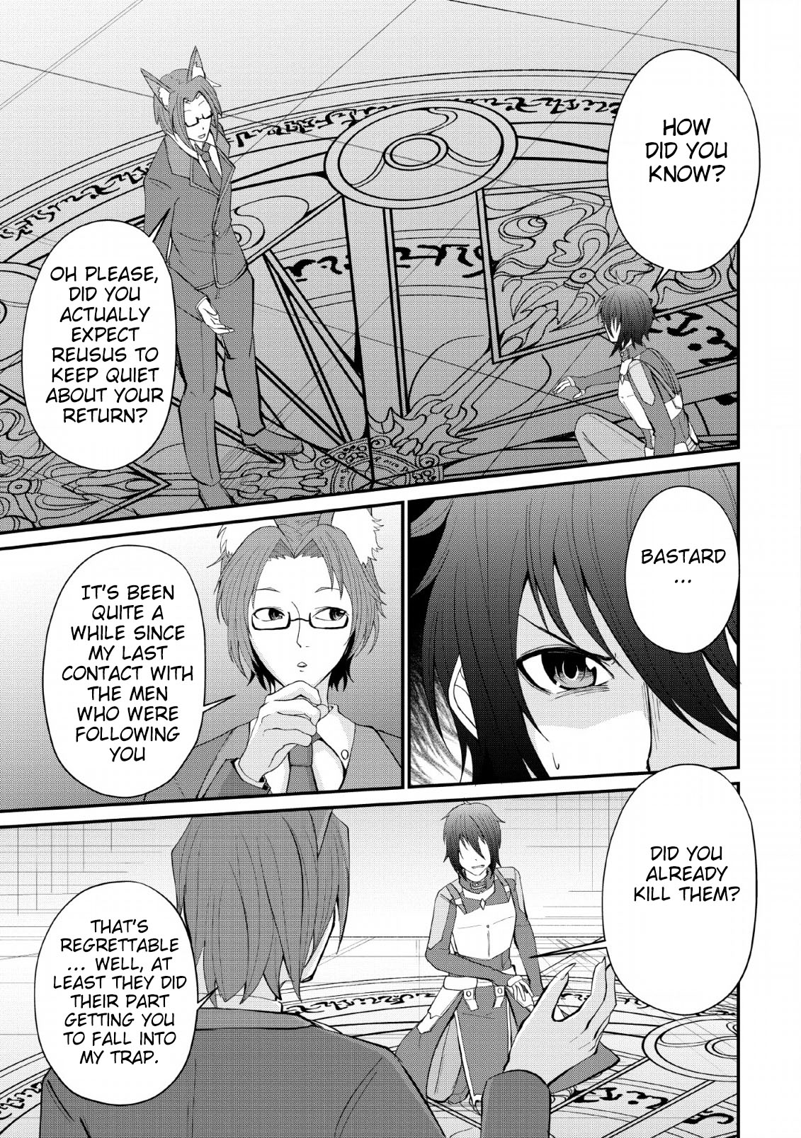 Sairin Yuusha No Fukushuu Hanashi - Chapter 6