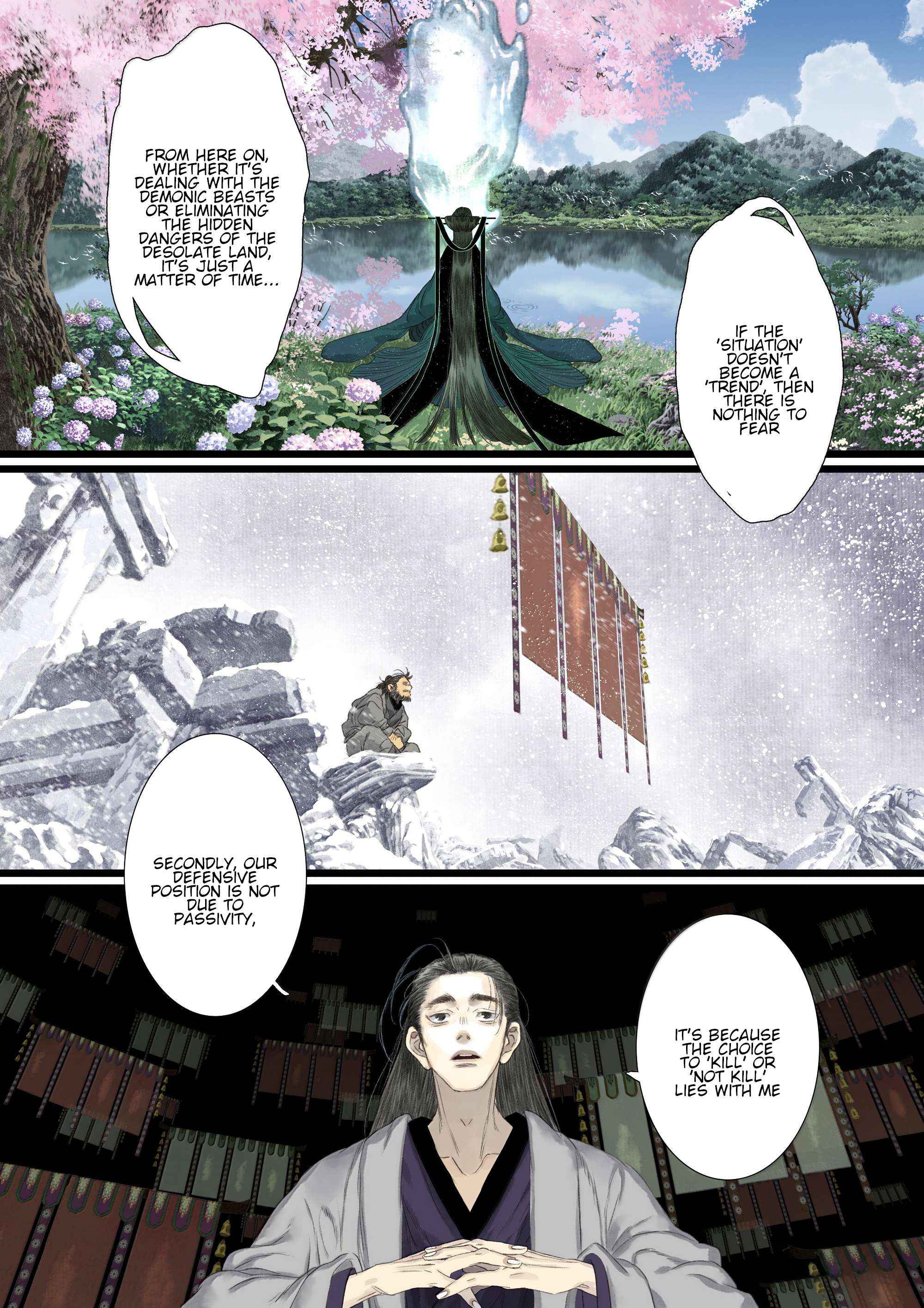 Song of the Sky Pacers - Chapter 137