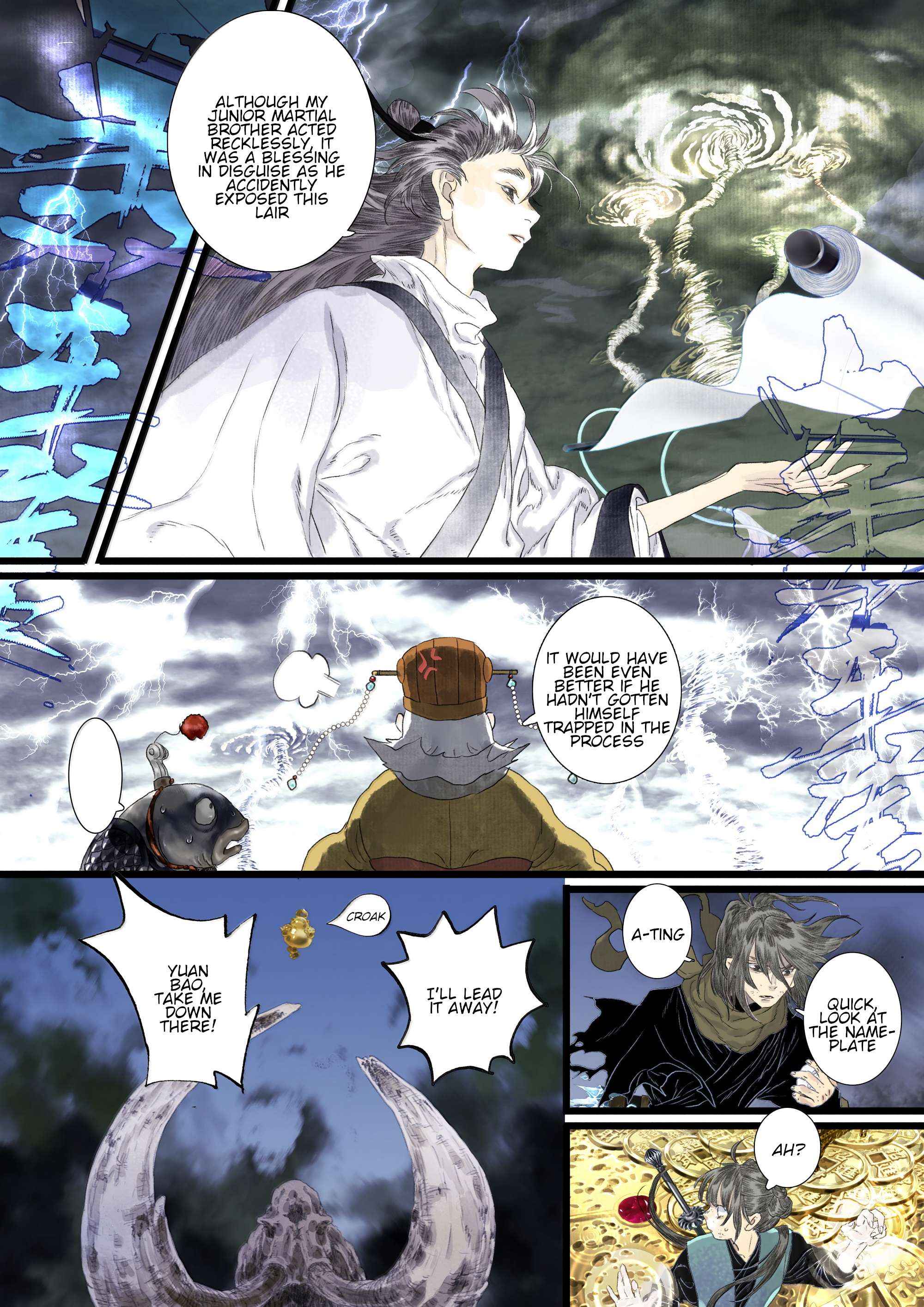 Song of the Sky Pacers - Chapter 137