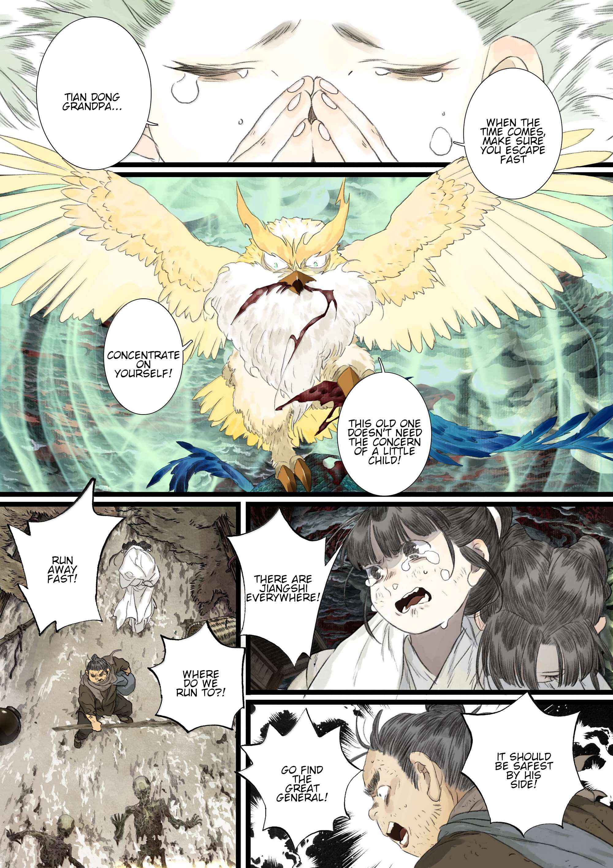 Song of the Sky Pacers - Chapter 137