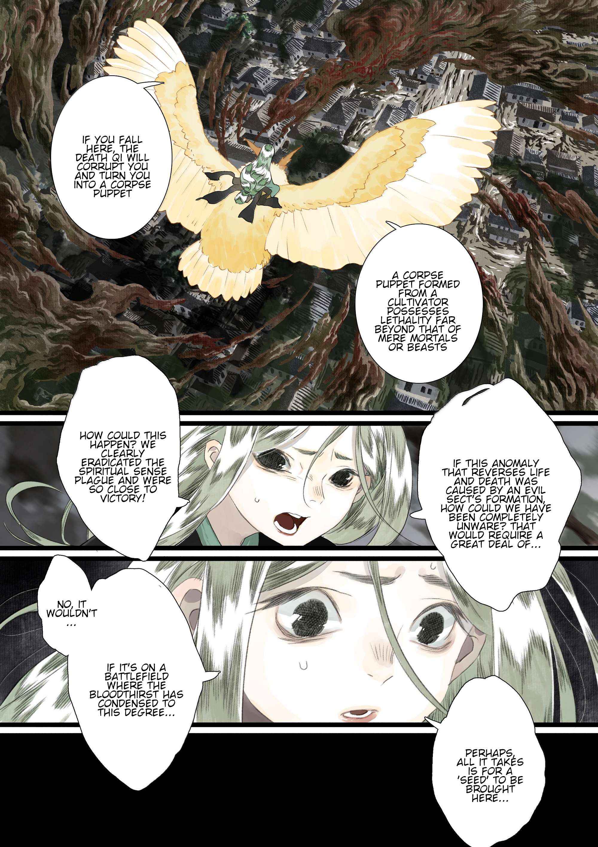 Song of the Sky Pacers - Chapter 136