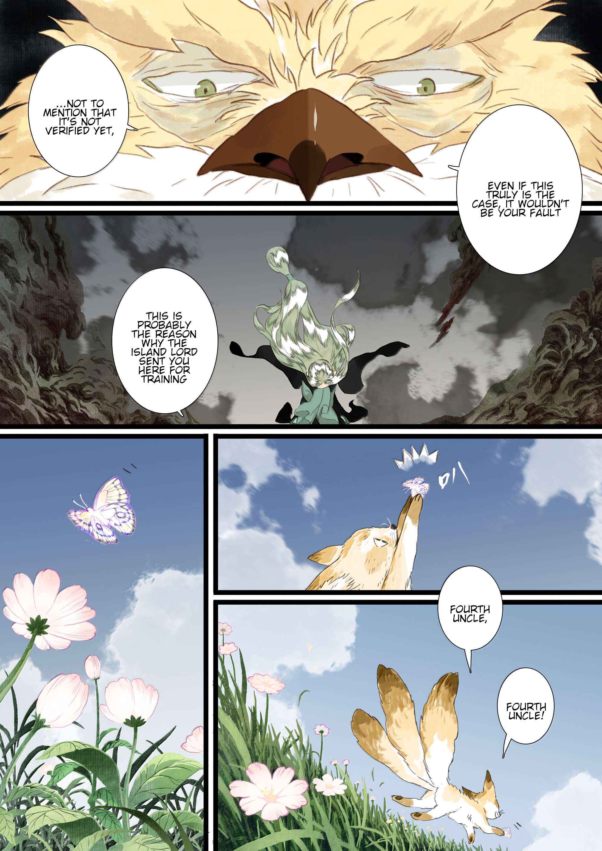 Song of the Sky Pacers - Chapter 136