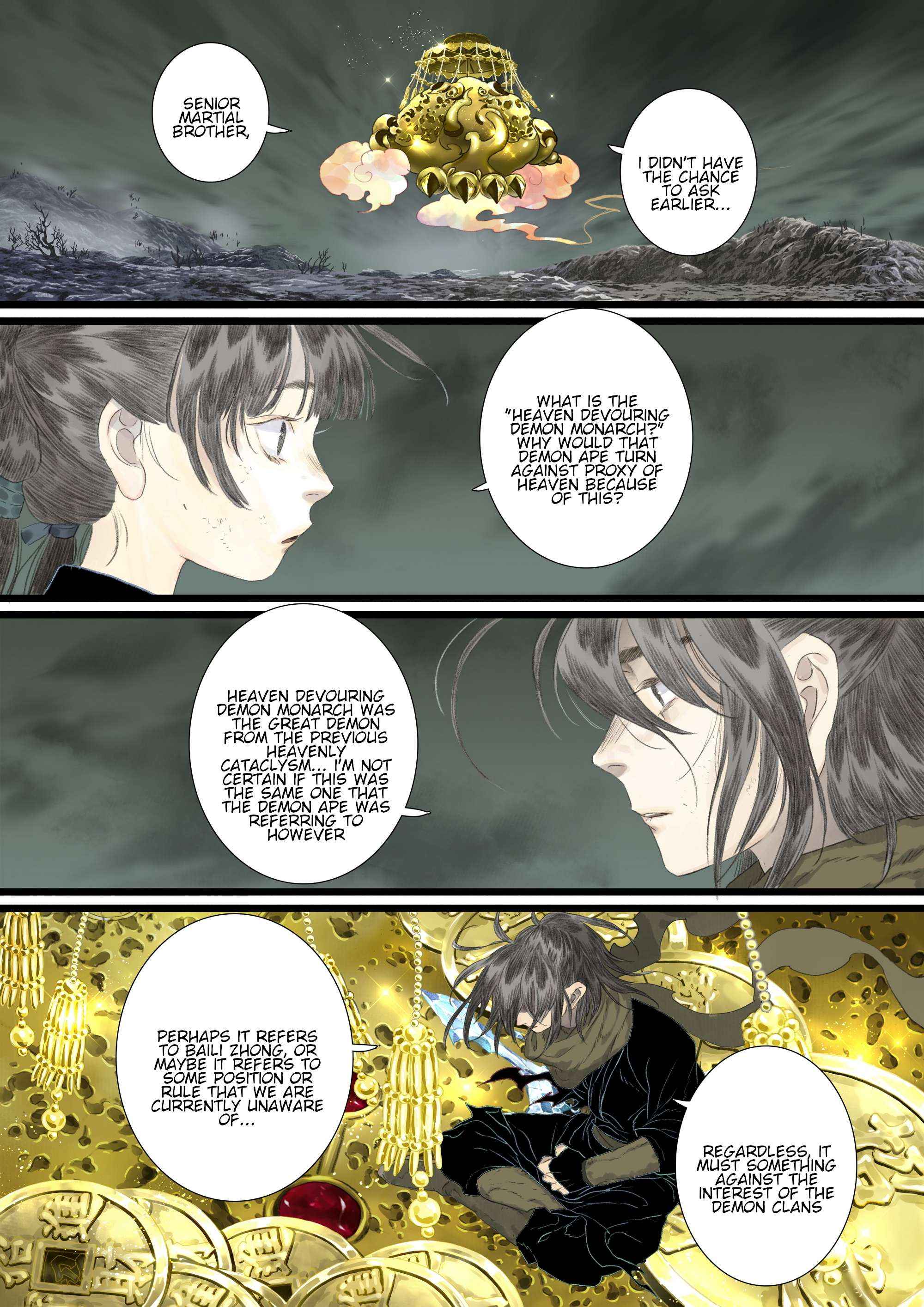 Song of the Sky Pacers - Chapter 135