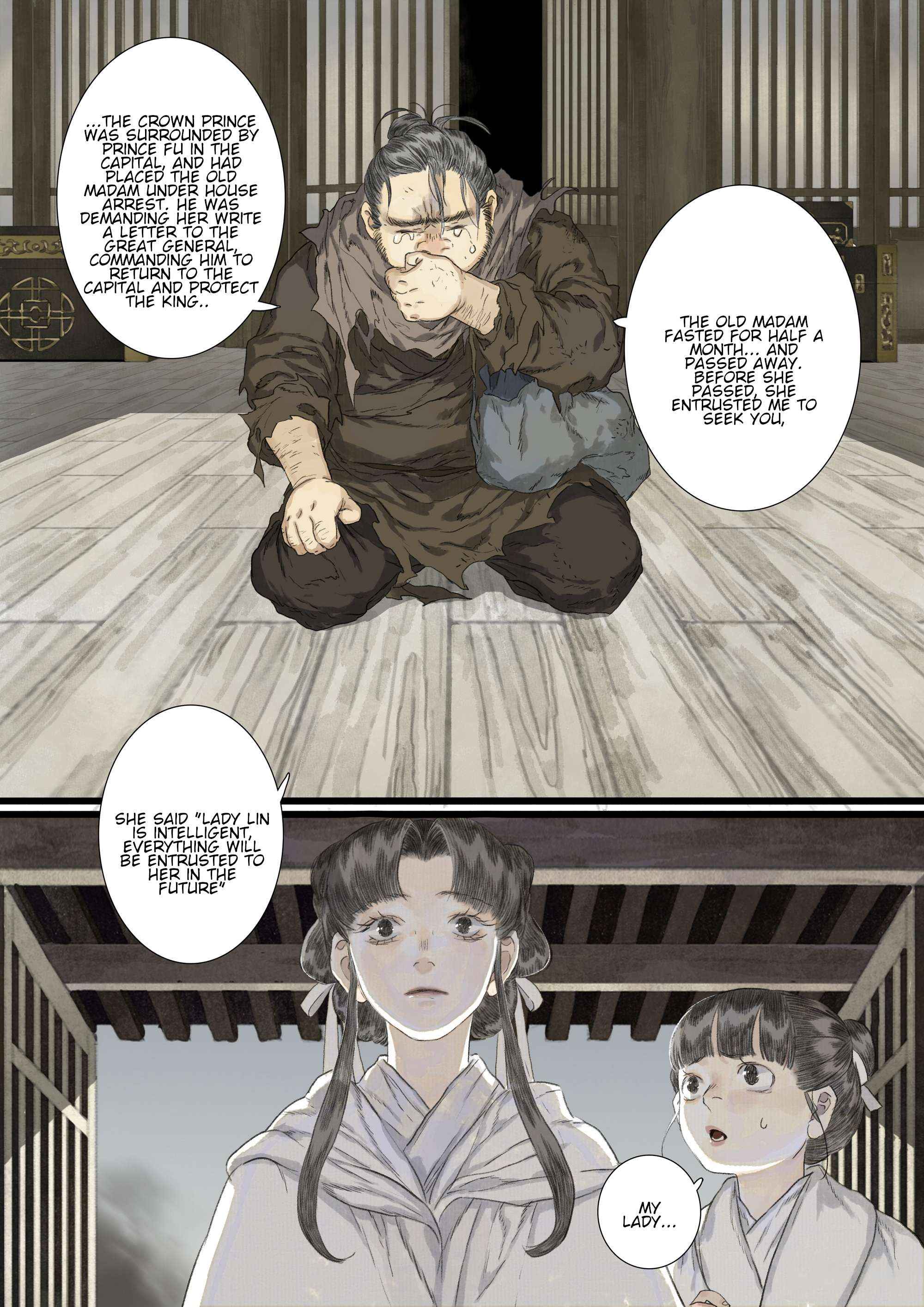 Song of the Sky Pacers - Chapter 135