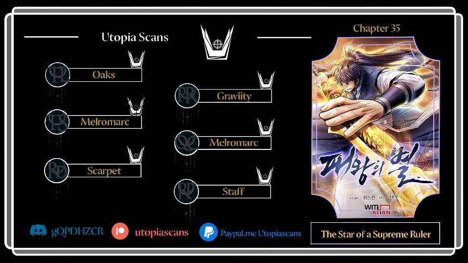 The Star Of A Supreme Ruler - Chapter 35