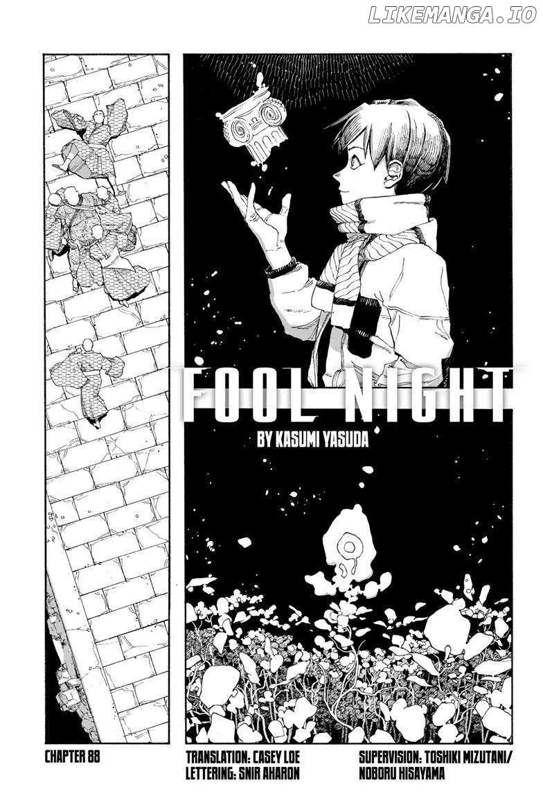 Fool's Night - Chapter 88