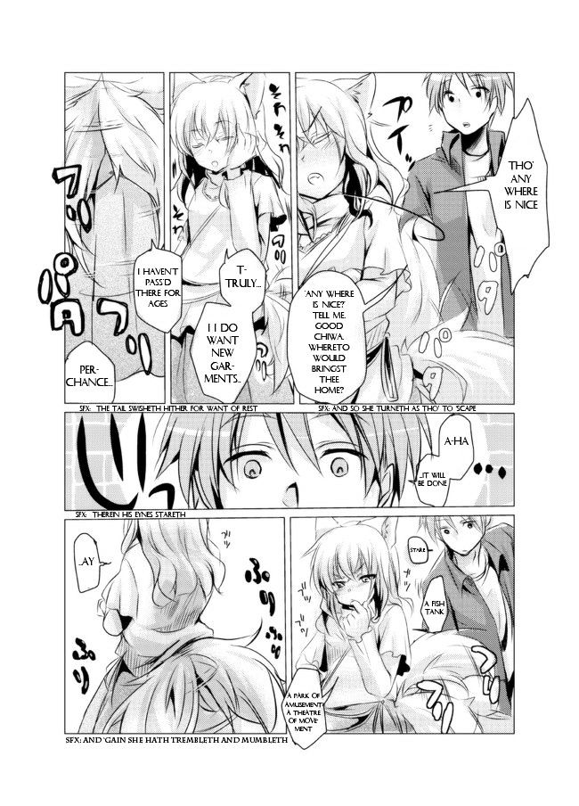 Nanka Kanojo Ni Inumimi To Shippo Ga Haetan Daga Ore Wa Dousurebaii? - Chapter 2