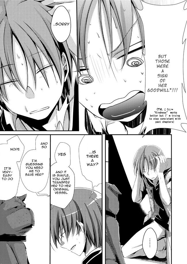 Nanka Kanojo Ni Inumimi To Shippo Ga Haetan Daga Ore Wa Dousurebaii? - Chapter 11