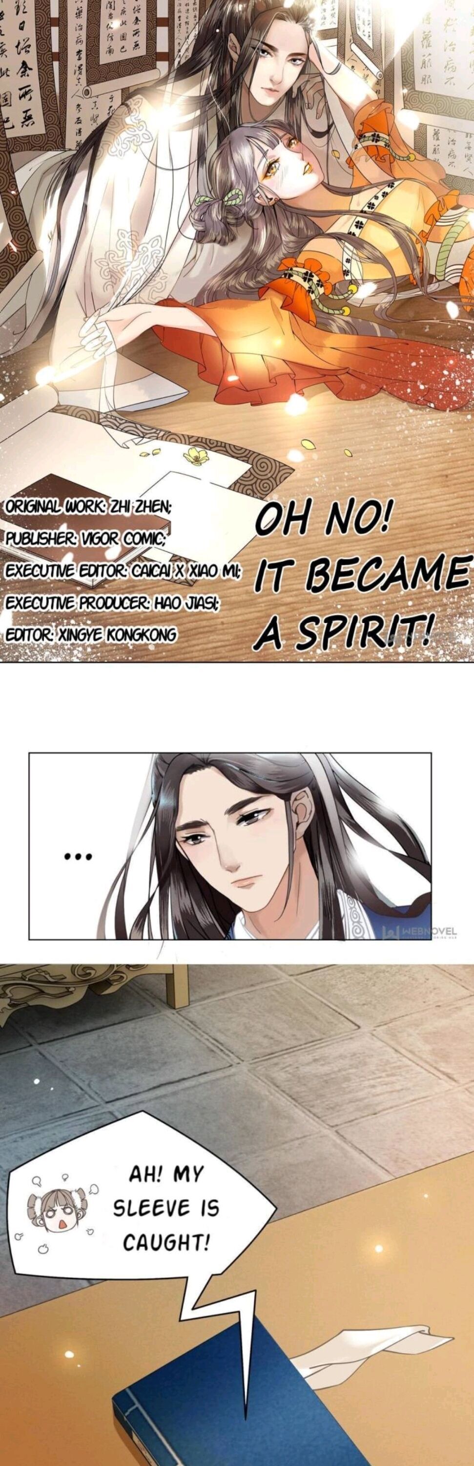 Oh No! It Became A Spirit! - Chapter 2