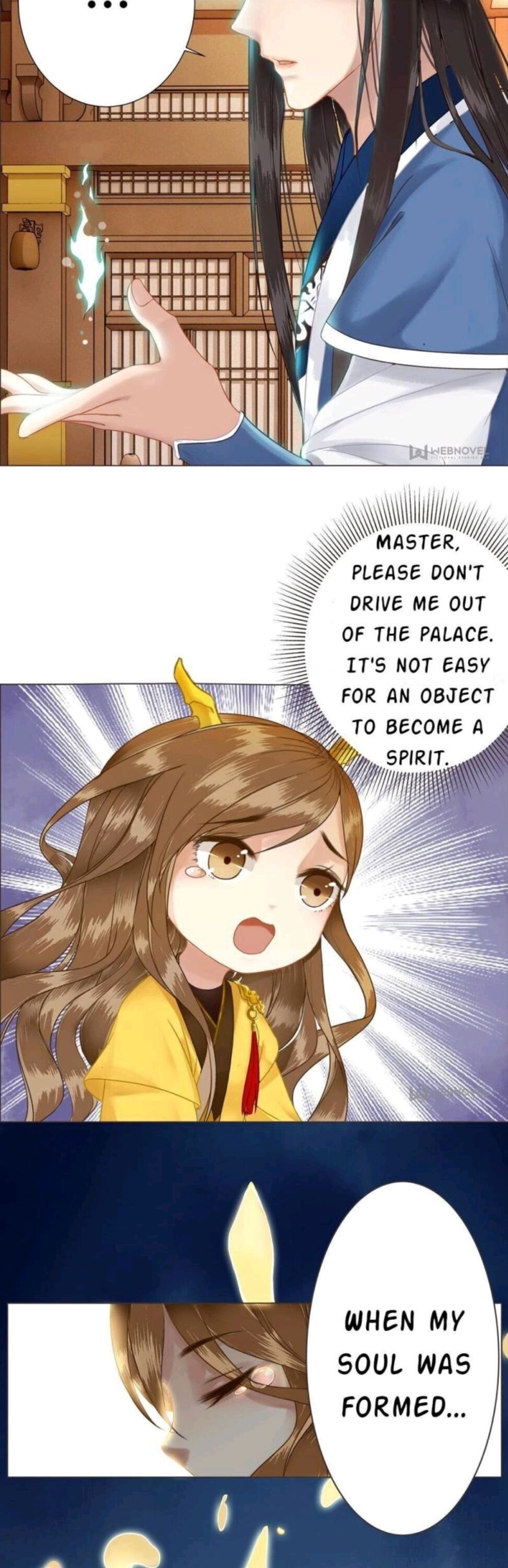 Oh No! It Became A Spirit! - Chapter 6