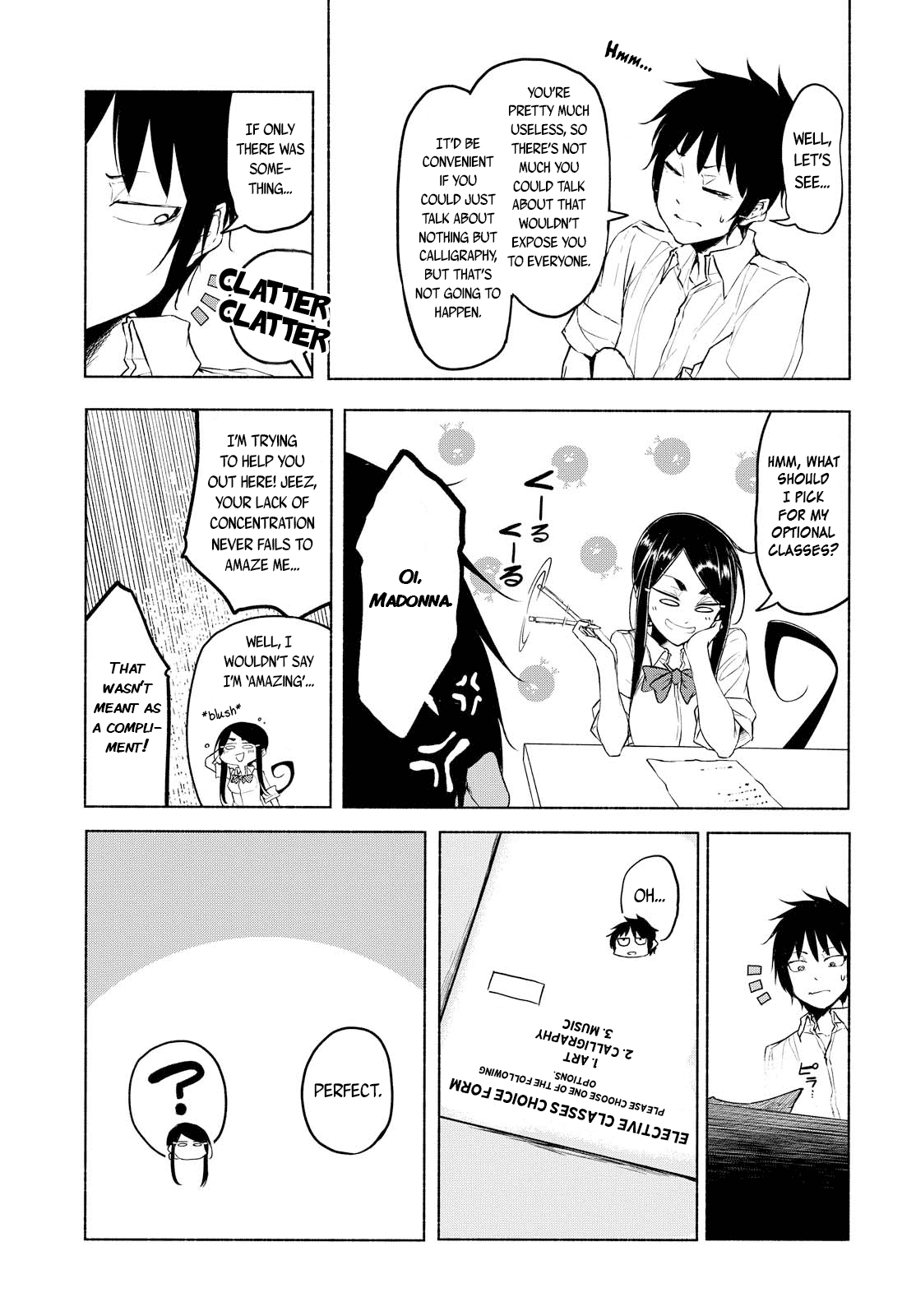 Yuki To Sumi - Chapter 9