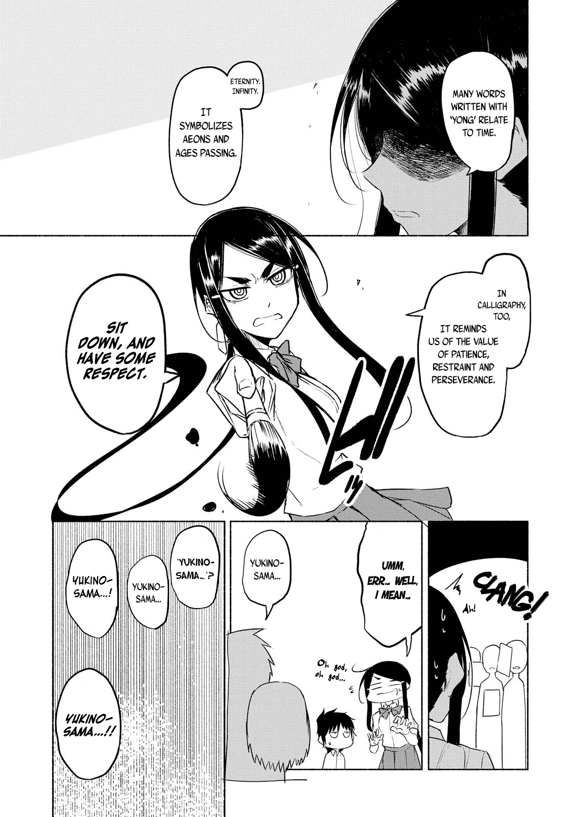 Yuki To Sumi - Chapter 9