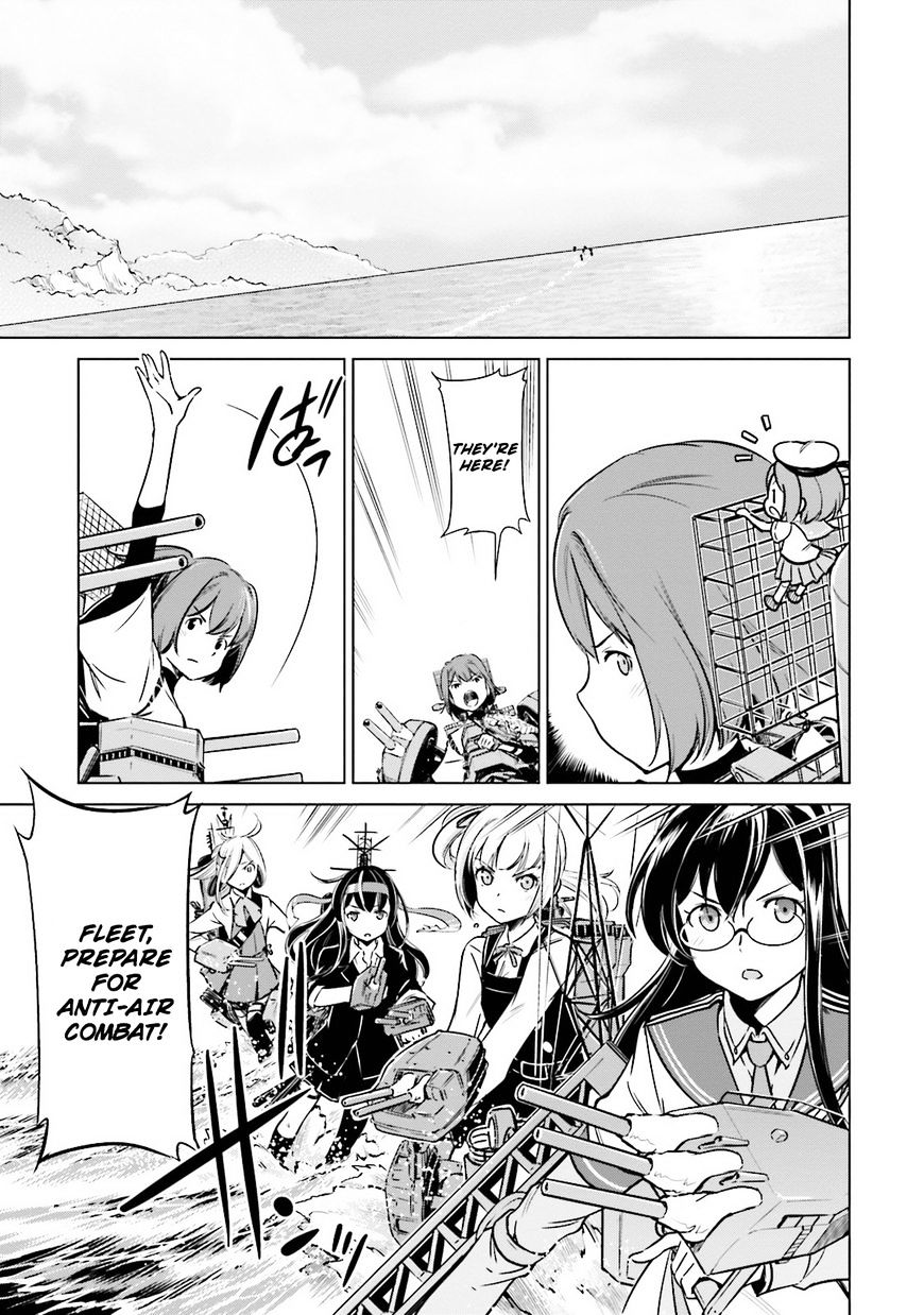 Kantai Collection - Kankore - Itsuka Shizuka Na Umi De - Chapter 19