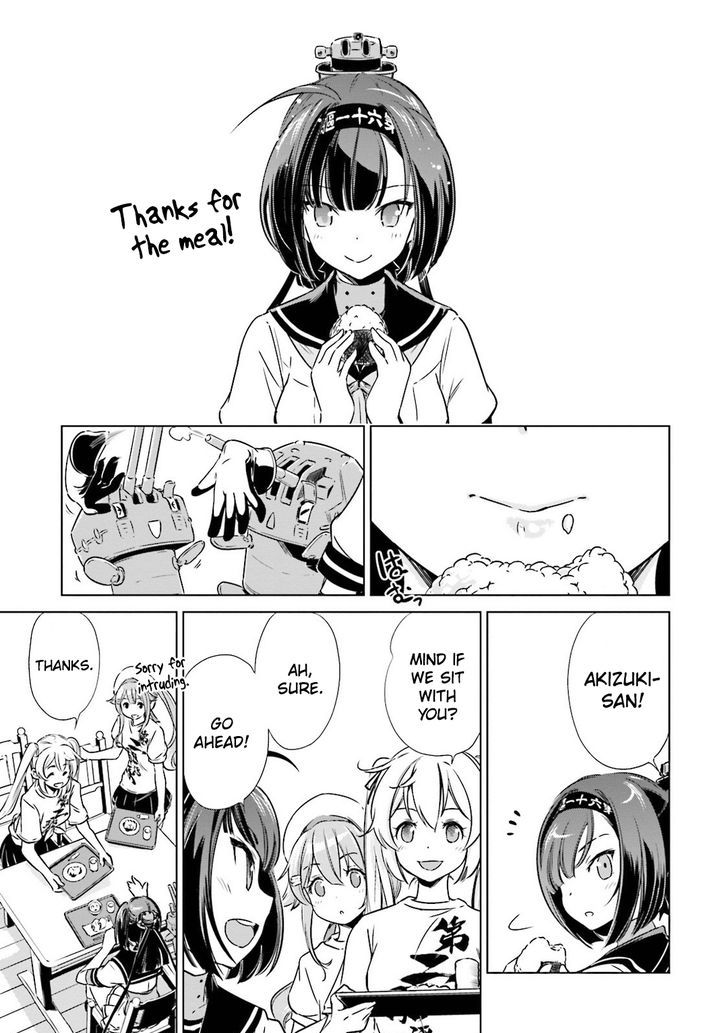 Kantai Collection - Kankore - Itsuka Shizuka Na Umi De - Vol.3 Chapter 15