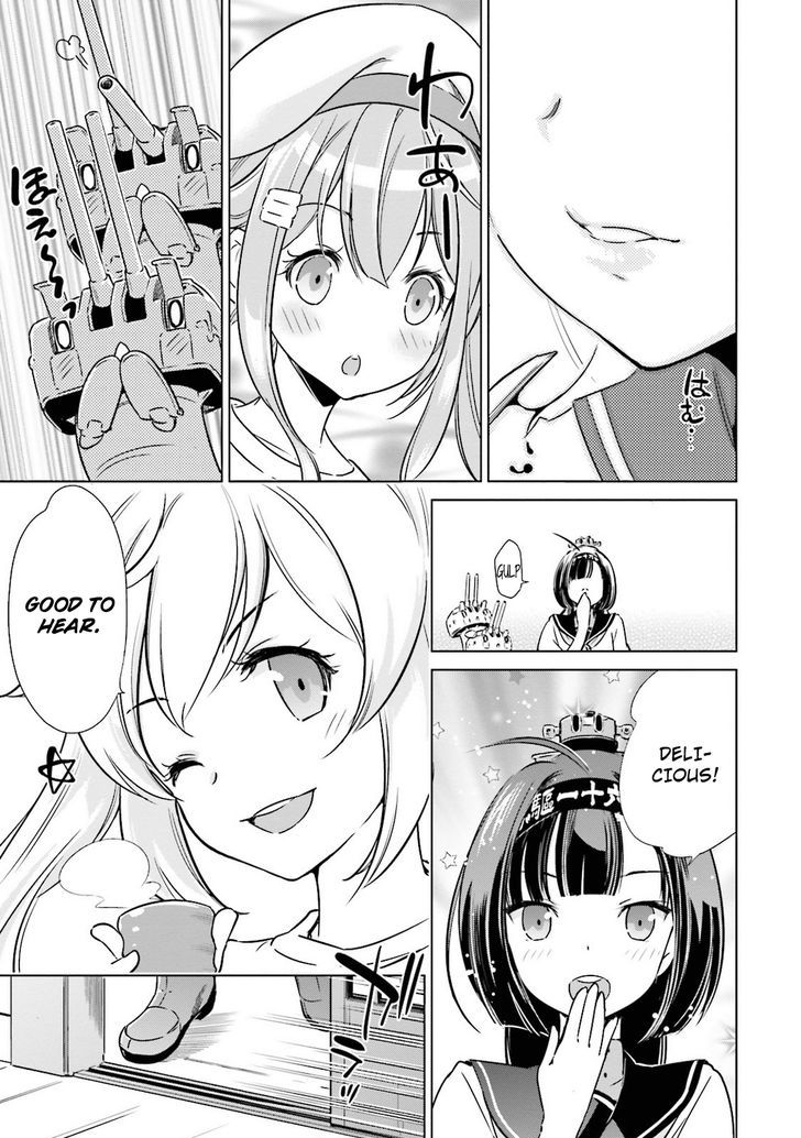 Kantai Collection - Kankore - Itsuka Shizuka Na Umi De - Vol.3 Chapter 15