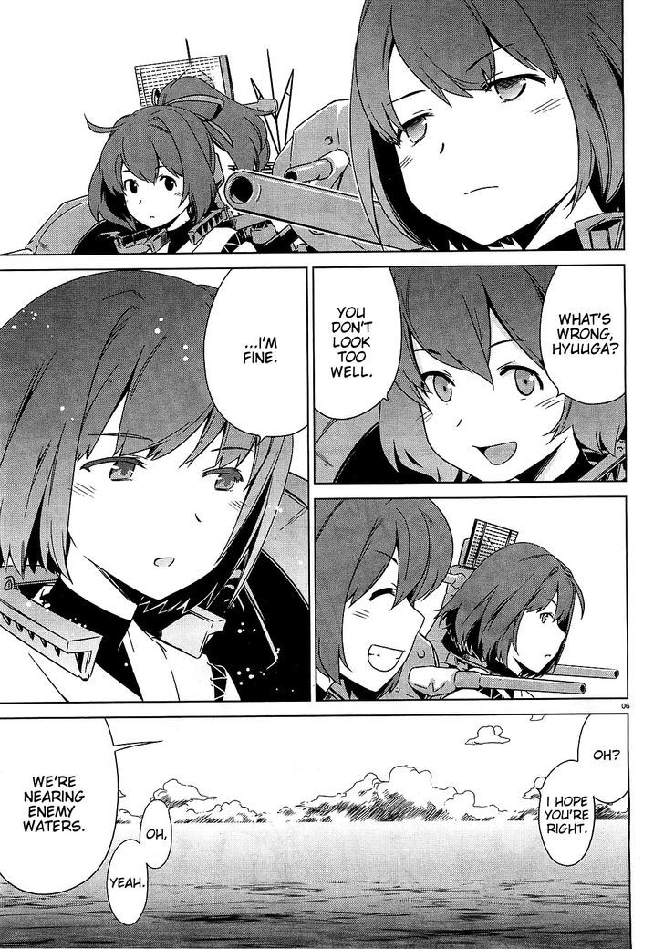 Kantai Collection - Kankore - Itsuka Shizuka Na Umi De - Vol.1 Chapter 1