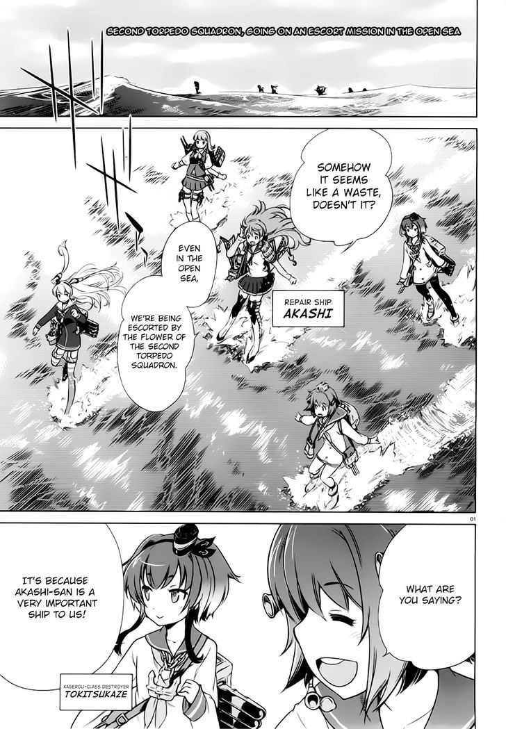 Kantai Collection - Kankore - Itsuka Shizuka Na Umi De - Vol.2 Chapter 9