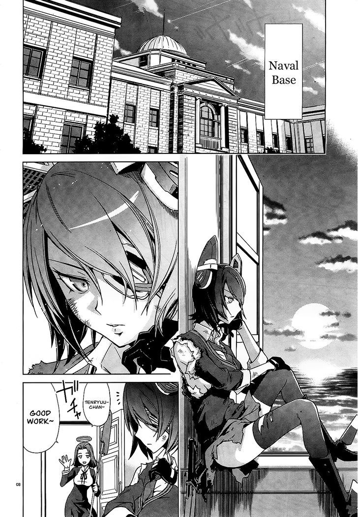 Kantai Collection - Kankore - Itsuka Shizuka Na Umi De - Vol.1 Chapter 0