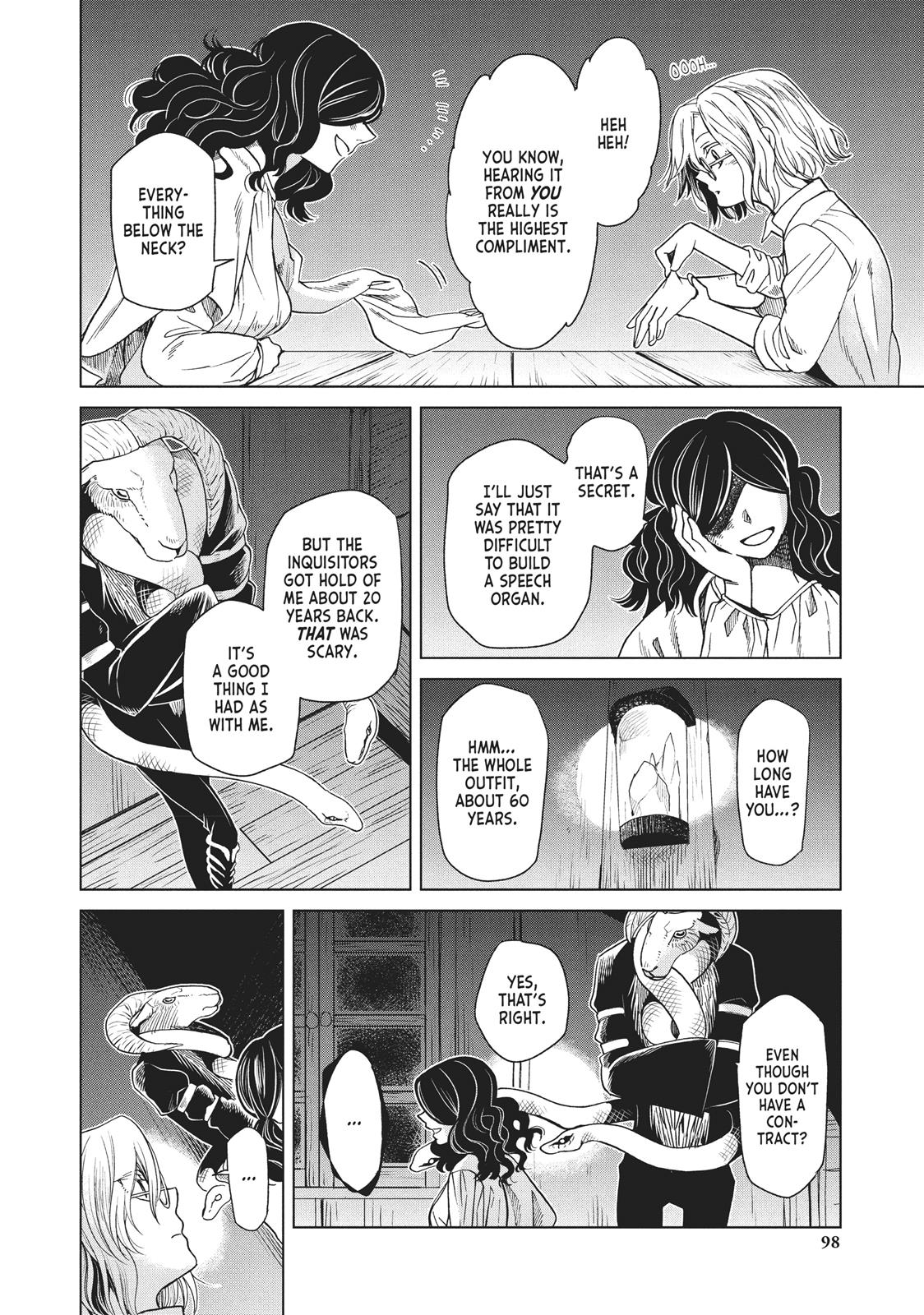 Frau Faust - Chapter 10