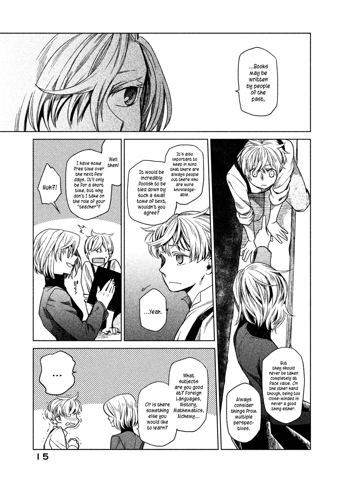 Frau Faust - Vol.1 Chapter 1