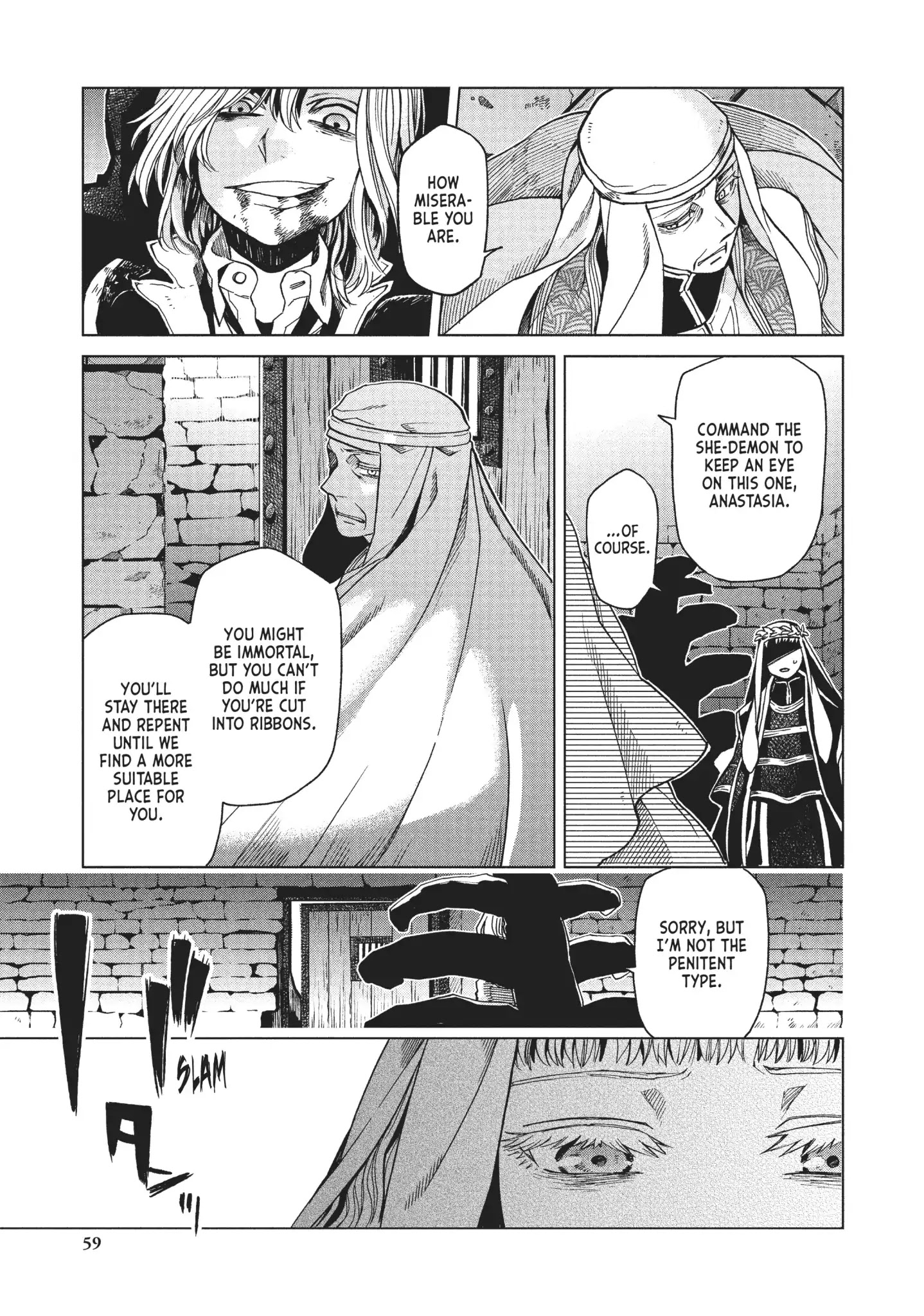 Frau Faust - Chapter 13: Two Plots 2