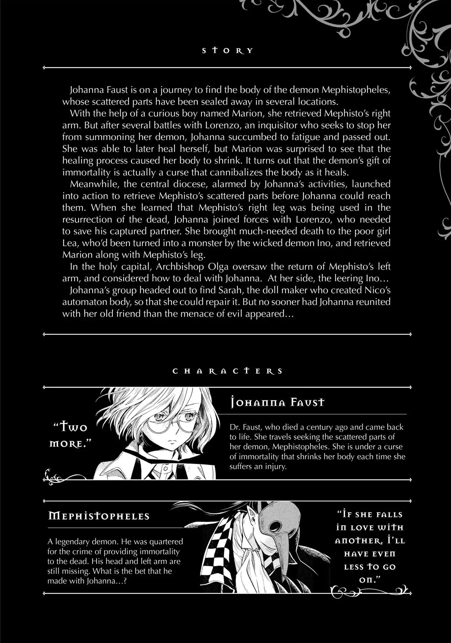 Frau Faust - Chapter 12: Two Plots