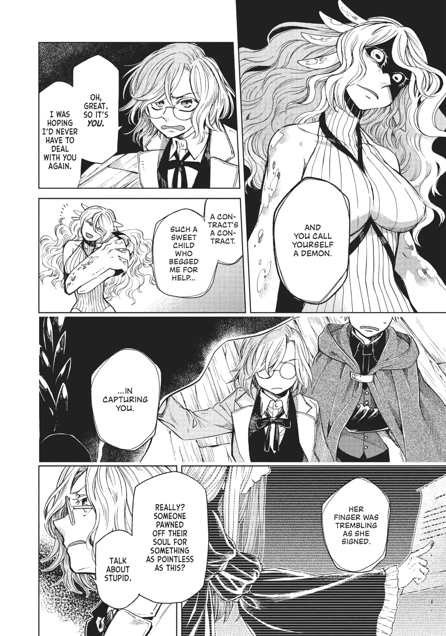 Frau Faust - Chapter 12: Two Plots