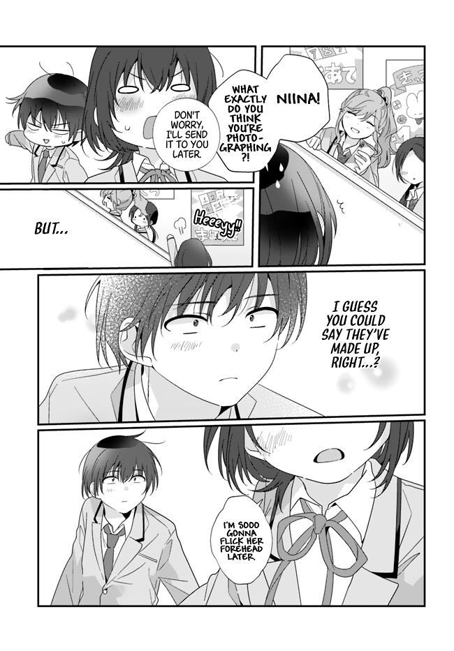 Class De 2 Banme Ni Kawaii Onna No Ko To Tomodachi Ni Natta - Chapter 16: What I Want