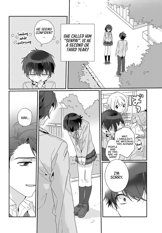 Class De 2 Banme Ni Kawaii Onna No Ko To Tomodachi Ni Natta - Chapter 3: Goodwill And Kindness