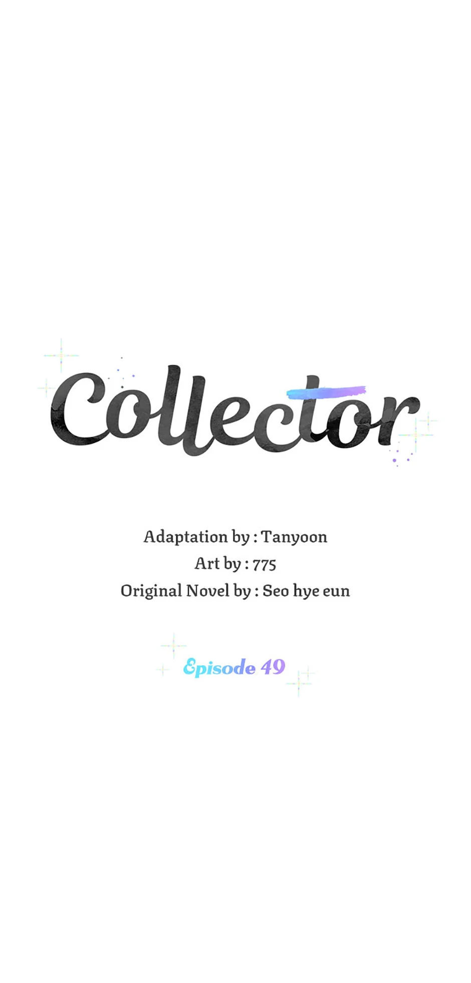 Collector (Seo Hye-Eun) - Chapter 49