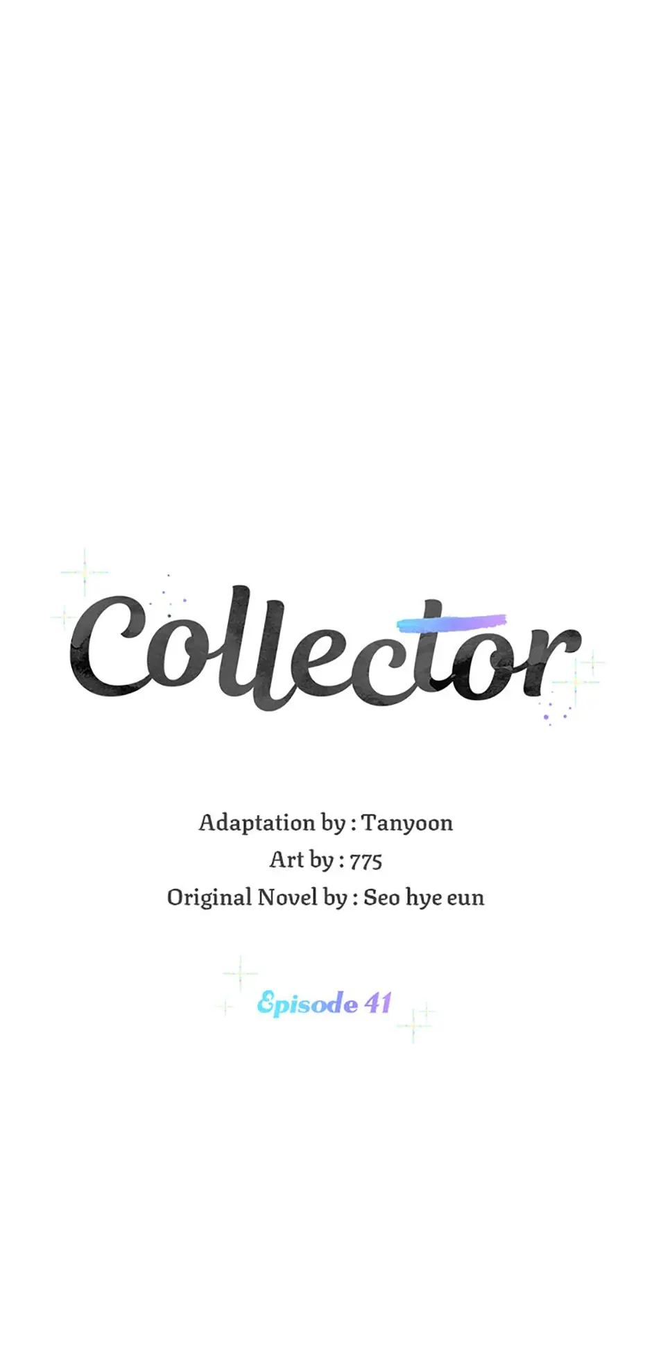 Collector (Seo Hye-Eun) - Chapter 41