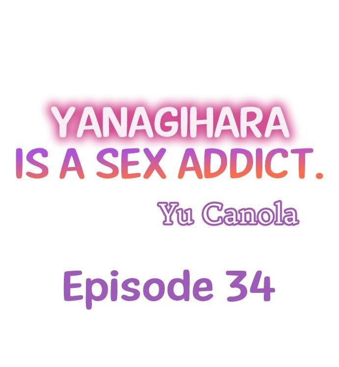 Yanagihara-Kun Wa Sex Izonshou - Chapter 34