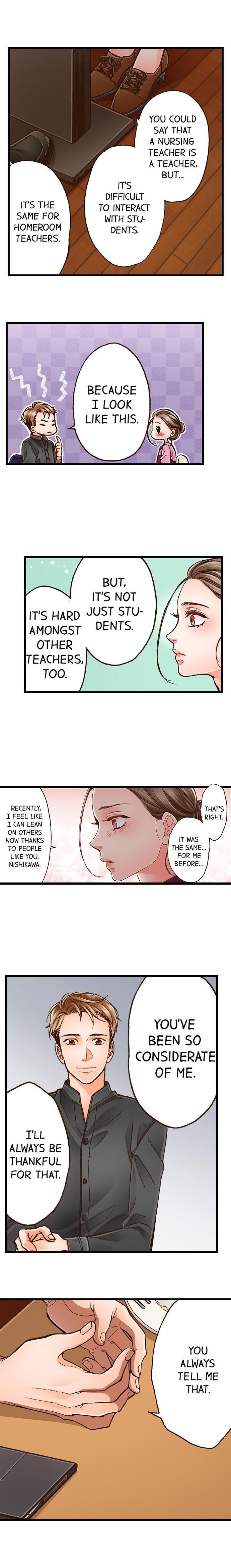 Yanagihara-Kun Wa Sex Izonshou - Chapter 28