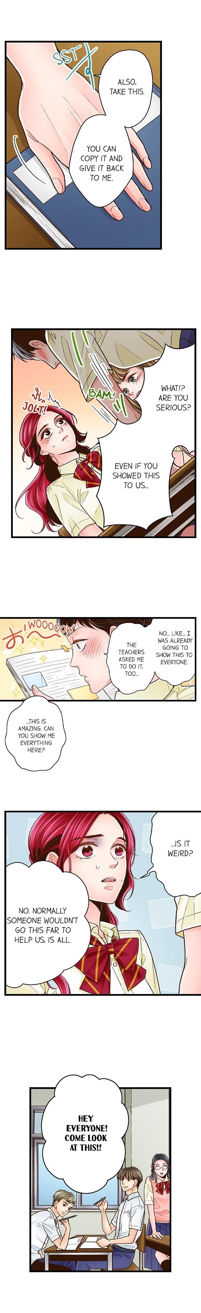 Yanagihara-Kun Wa Sex Izonshou - Chapter 83