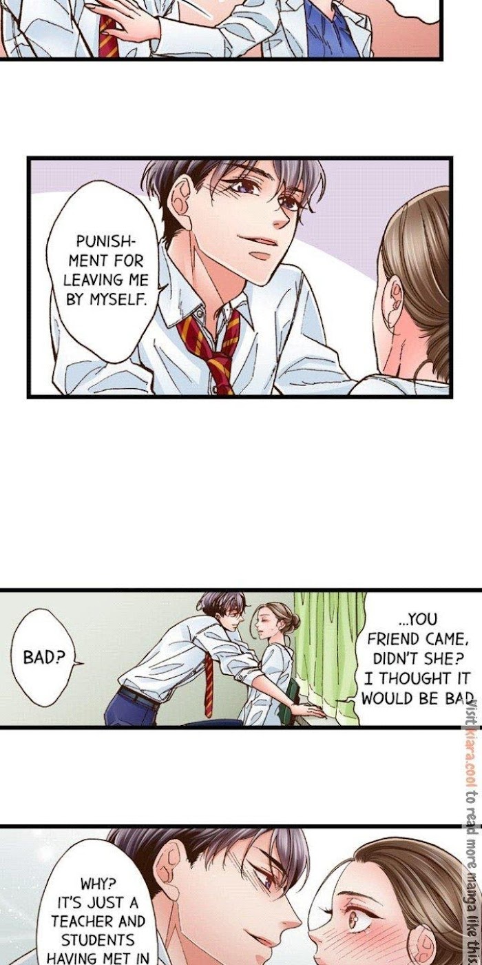 Yanagihara-Kun Wa Sex Izonshou - Chapter 21