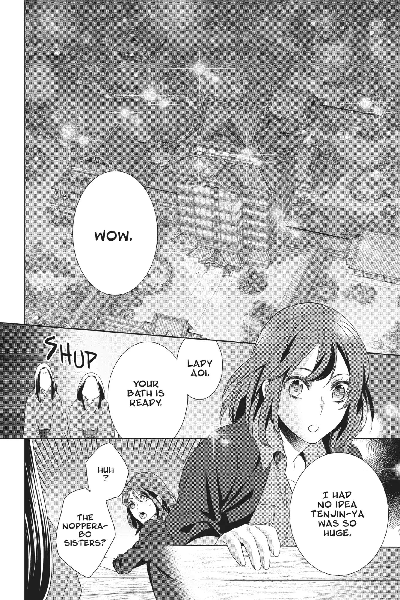 Kakuriyo No Yadomeshi: Ayakashi Oyado Ni Yomeiri Shimasu. - Vol.2 Chapter 7