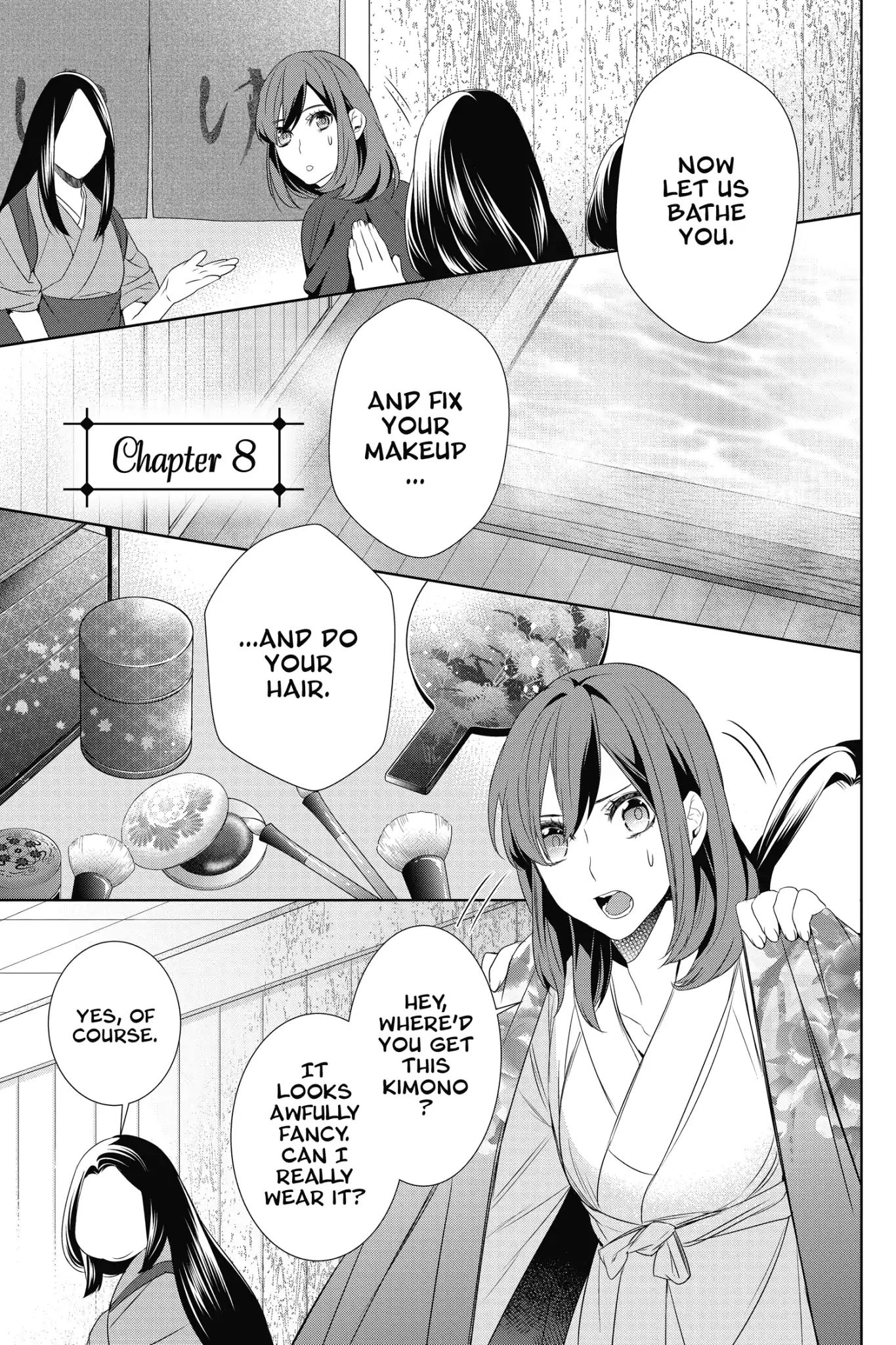 Kakuriyo No Yadomeshi: Ayakashi Oyado Ni Yomeiri Shimasu. - Vol.2 Chapter 8