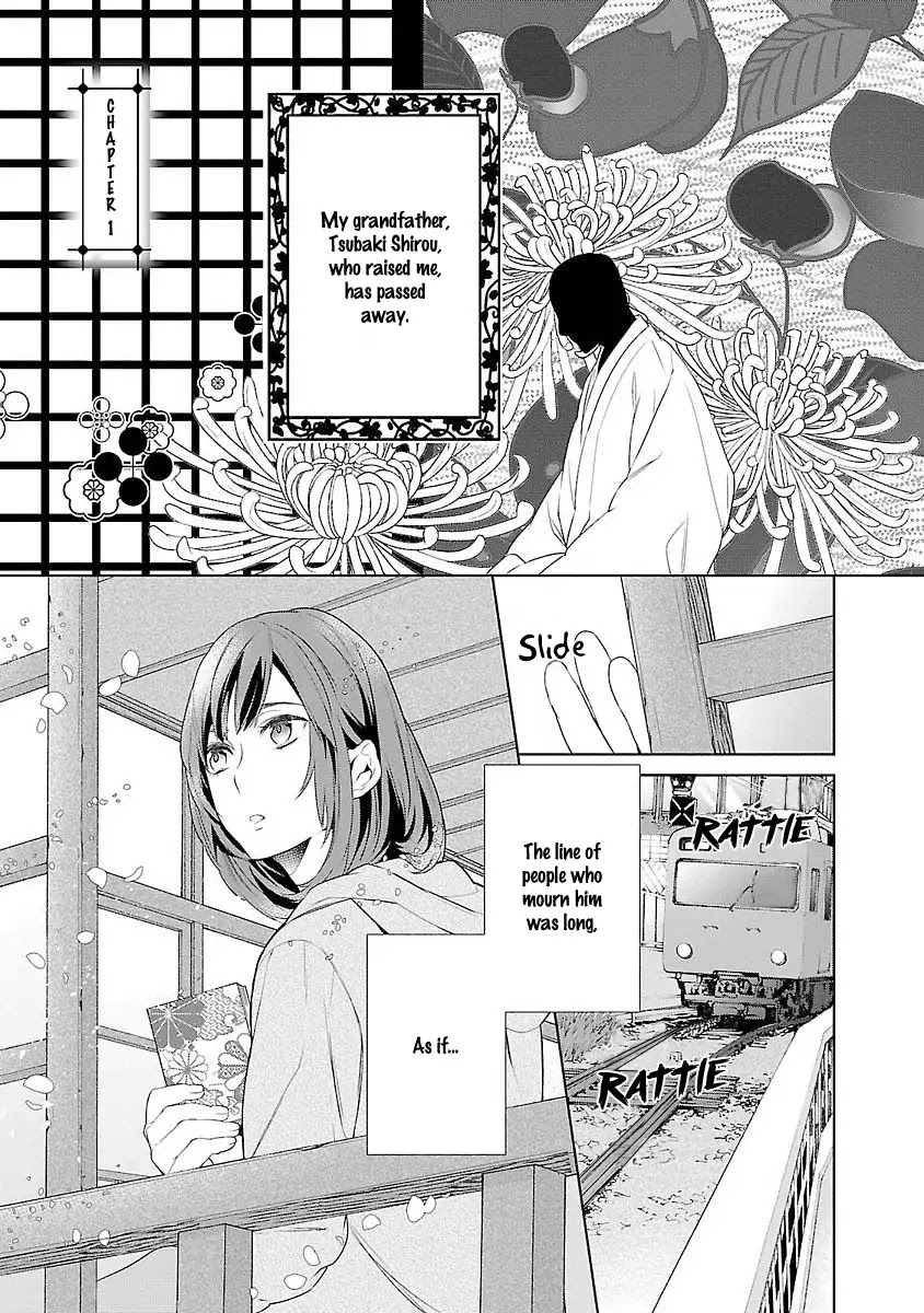 Kakuriyo No Yadomeshi: Ayakashi Oyado Ni Yomeiri Shimasu. - Chapter 1