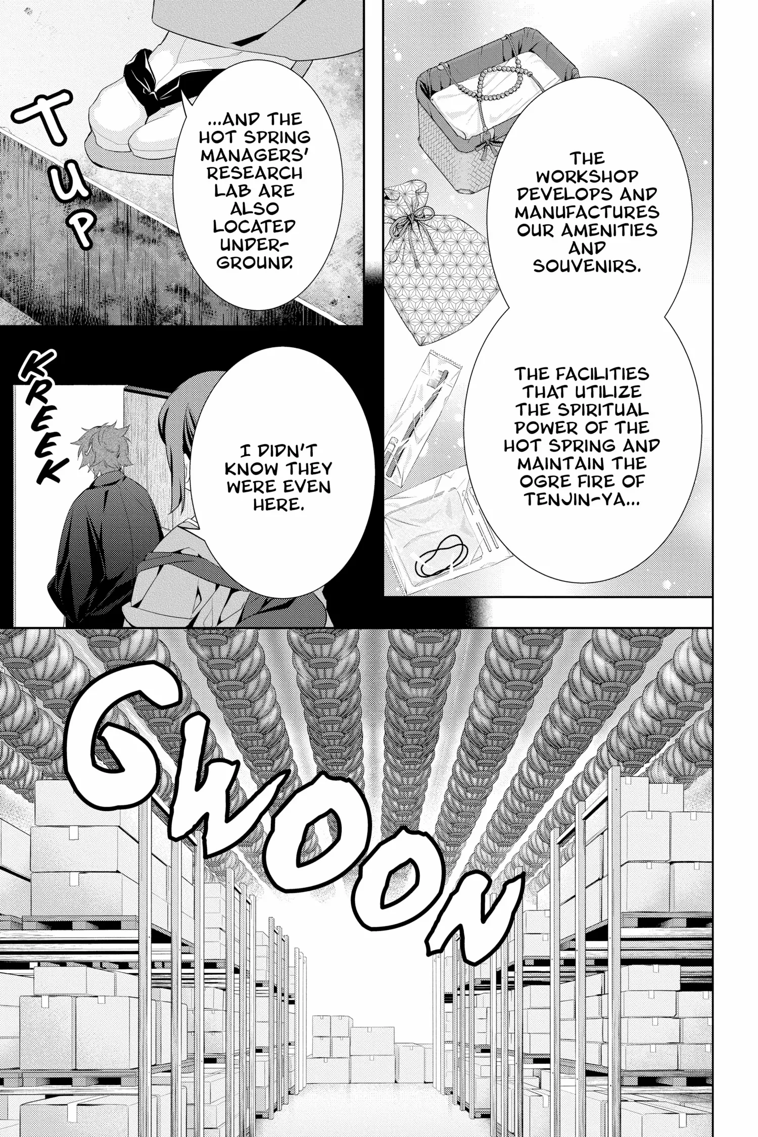 Kakuriyo No Yadomeshi: Ayakashi Oyado Ni Yomeiri Shimasu. - Chapter 46